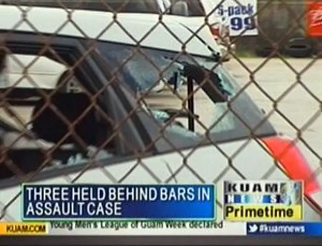 Three held behind bars in assault case