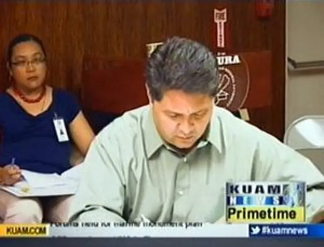 Camacho speaks out about GHURA board