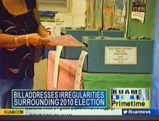 Election Reform Bill goes up for vote