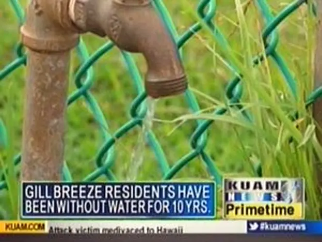 Plans for closer water system for Gill-Breeze