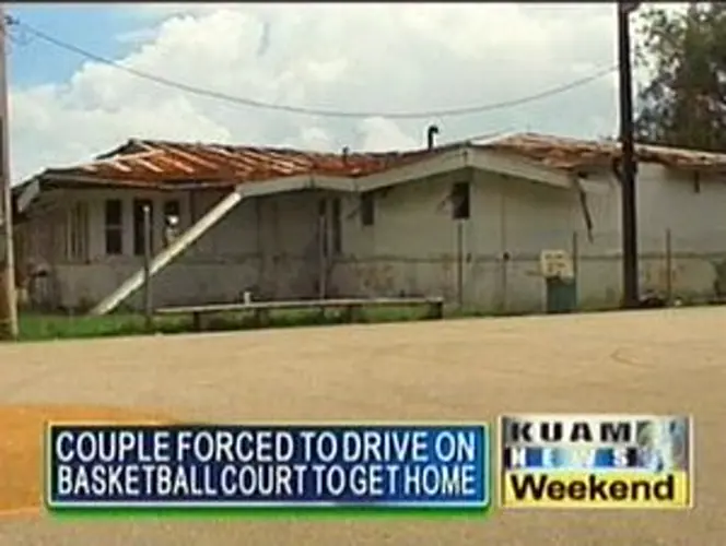 Inarajan couple landlocked for the last year
