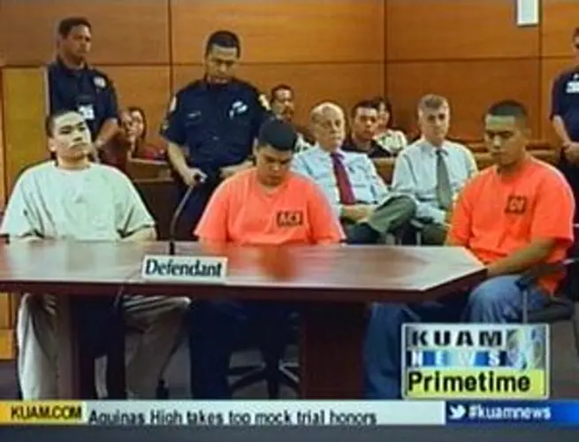 Three sentenced for Vince Peredo murder