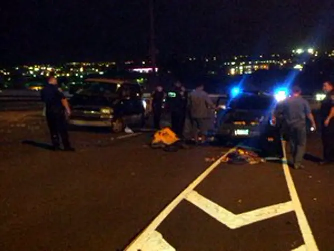 GPD investigating three-car collision