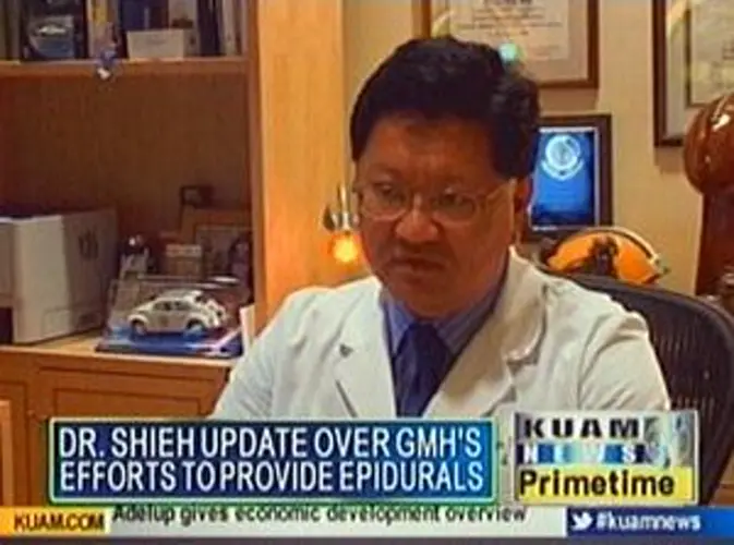 Shieh sounds off about epidural shortage
