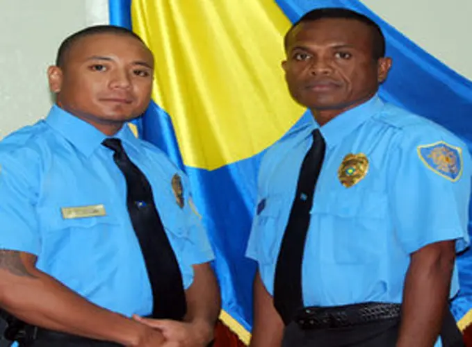 25 in custody for illegal Palau fishing