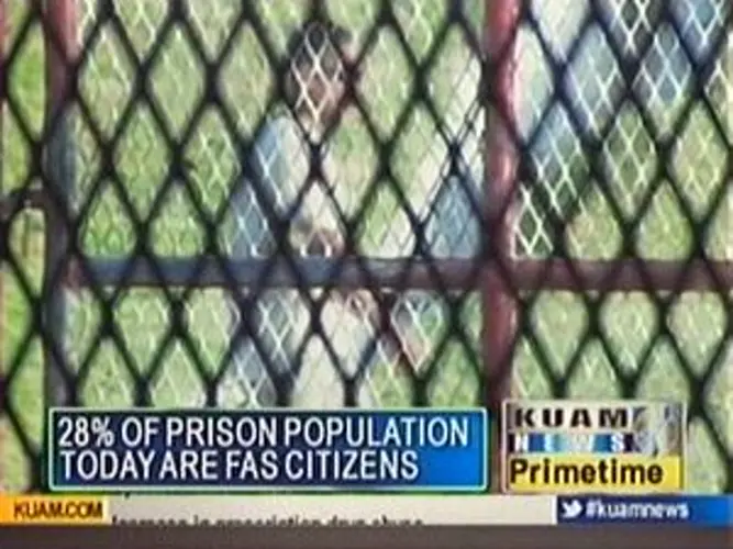 28% of prison population is FAS citizens