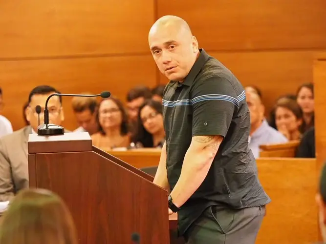 Mark Torre, Jr. back in court