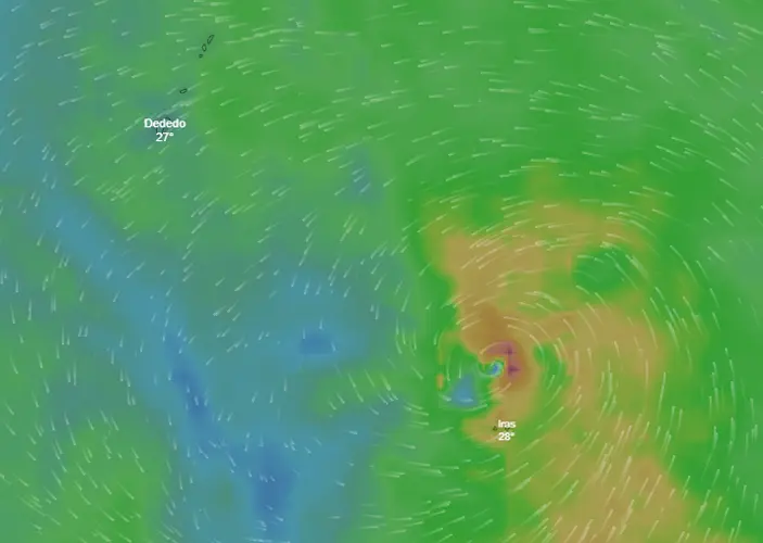 Tropical Storm Watch in effect for Guam