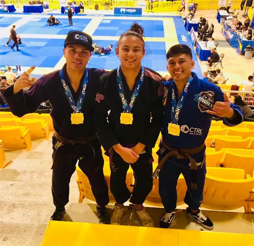 Purebred grabs gold and silver at Long Beach open
