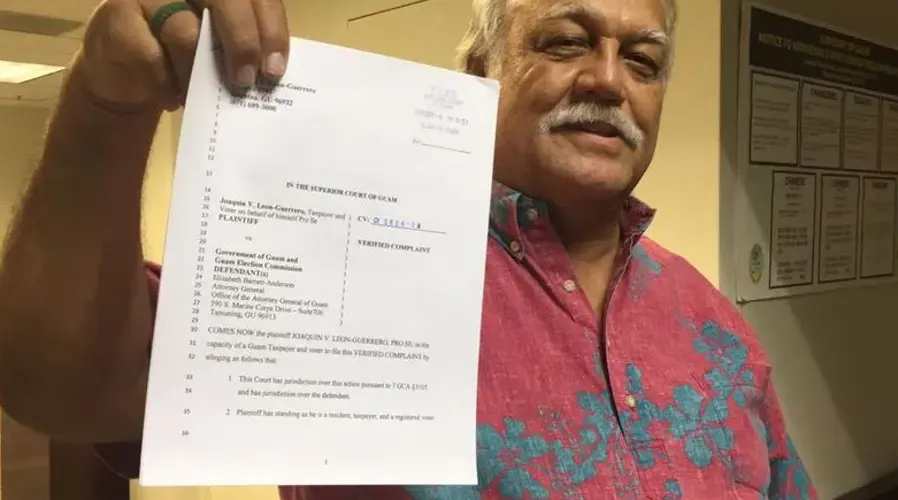 Primary Election suit inches forward