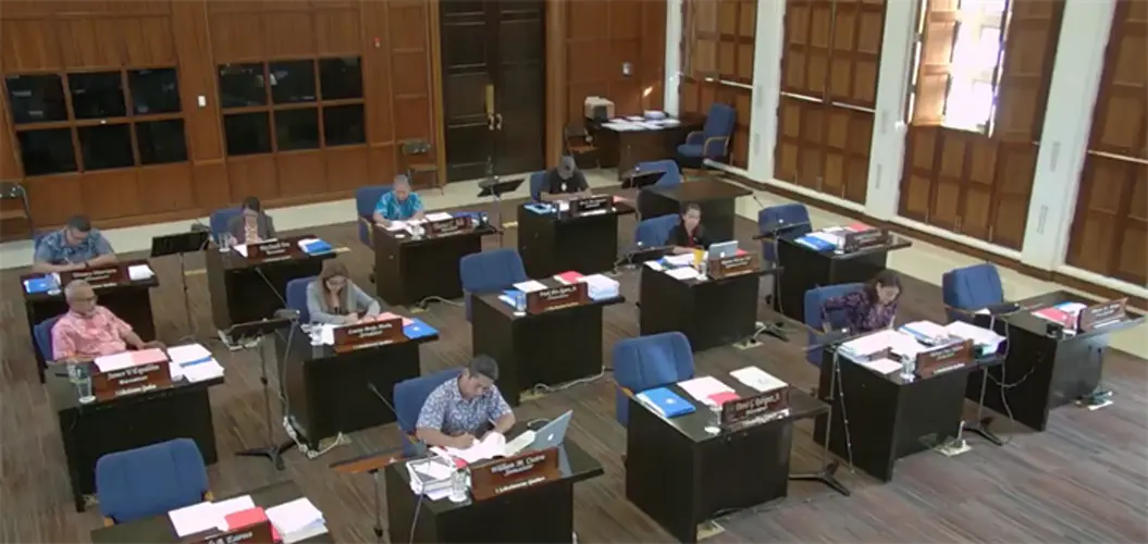 Session sees senators pass litany of bills