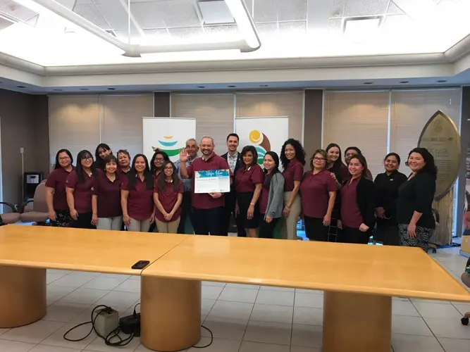 Title Guaranty takes Hafa Adai Pledge