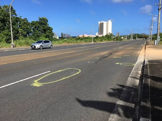 Man dead after being hit by car in Tamuning