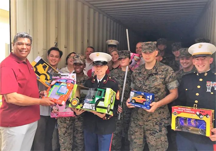 15th Annual Toys for Tots campaign set to kick off in October