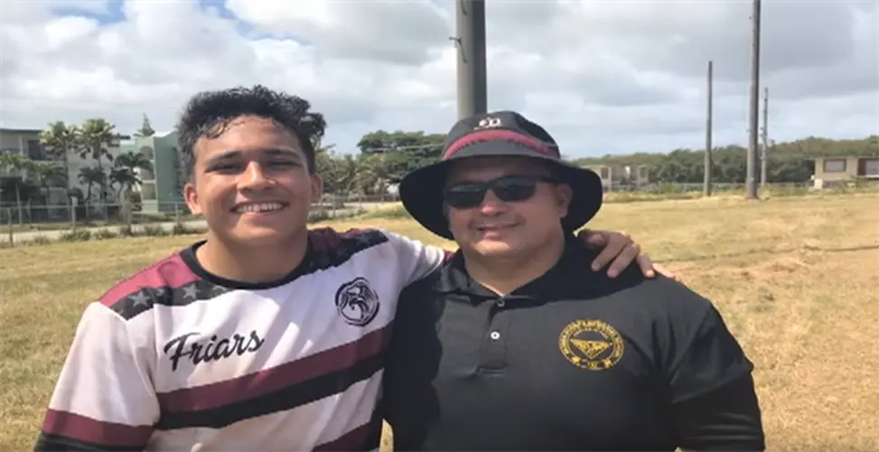 Gatorade Gamechangers: Matias Calvo (FD Friars wrestling)