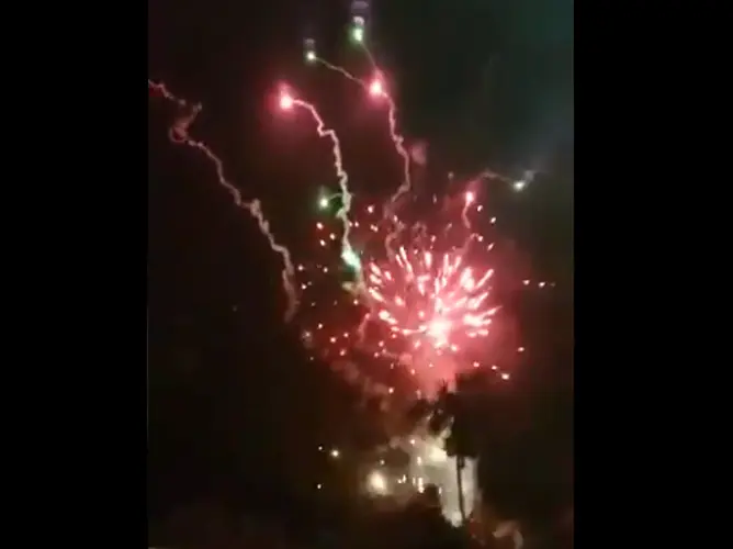 Can the community set off their own fireworks now? Officials say no