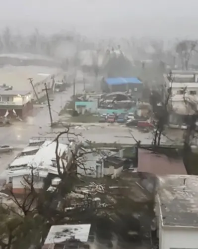 Tinian church needs help to rebuild after Yutu damage
