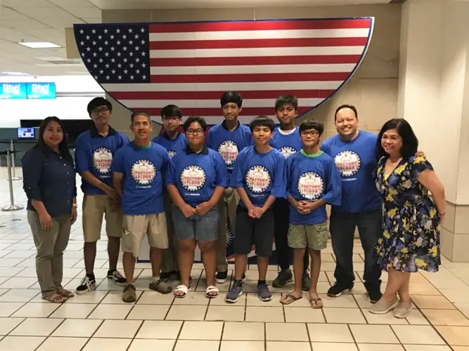 GDOE students heading to robotics competition