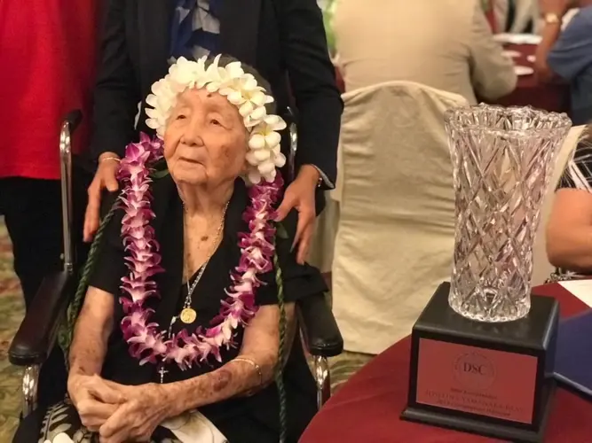 Island centenarians honored