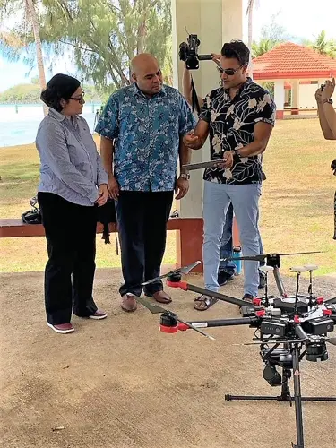 NASA producing 3D maps of Guam's reefs