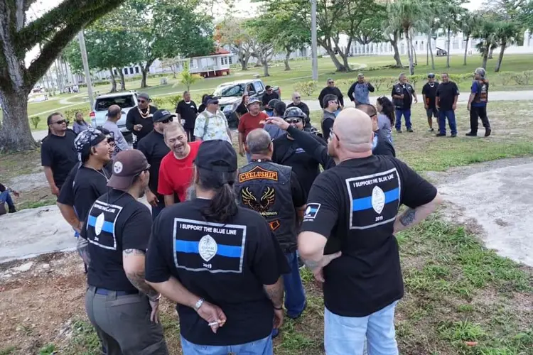 Motorcycle groups ride in honor of fallen officers