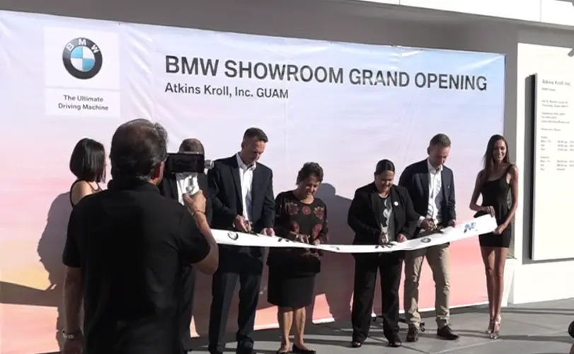 AK unveils new BMW showroom