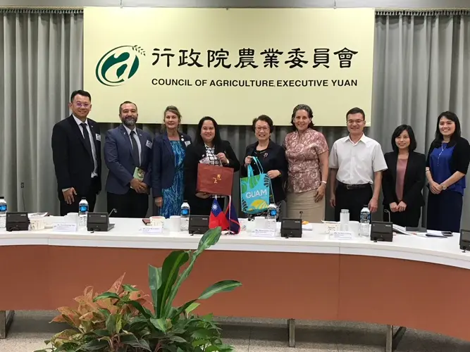 Four senators on Taiwan trip