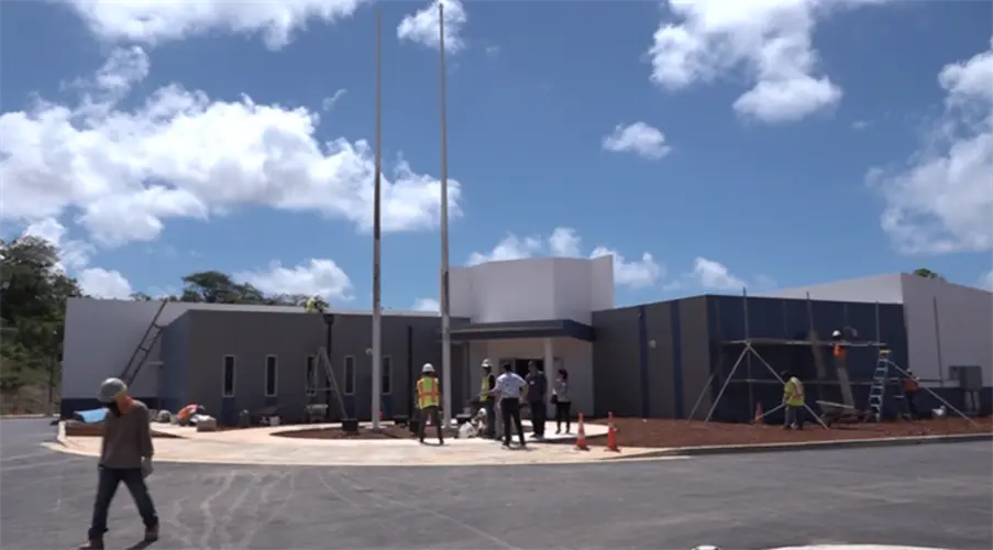 KUAM News tours new Central Police Precinct