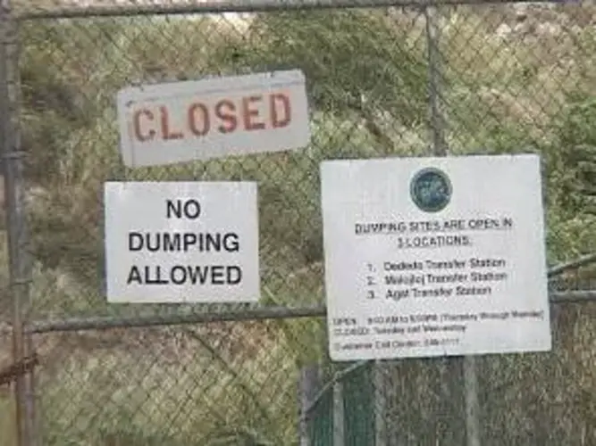 New order clarifies GBB's role with former Ordot Dump