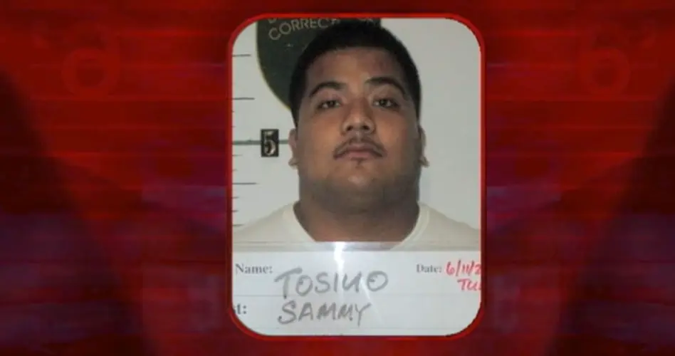 Woman accuses Sammy Tosiuo, 21, of sexual assault