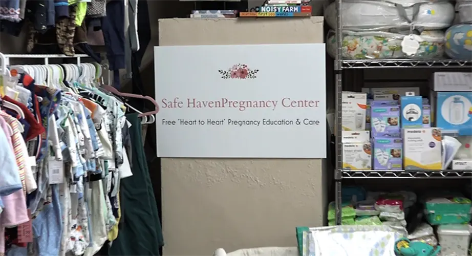 Safe Haven Pregnancy Center helps those who feel overwhelmed