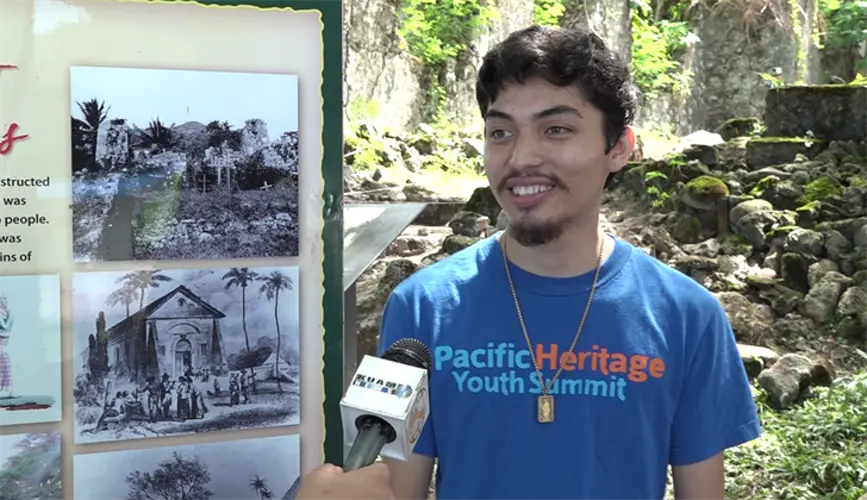 Unearthing history at Guam's first church