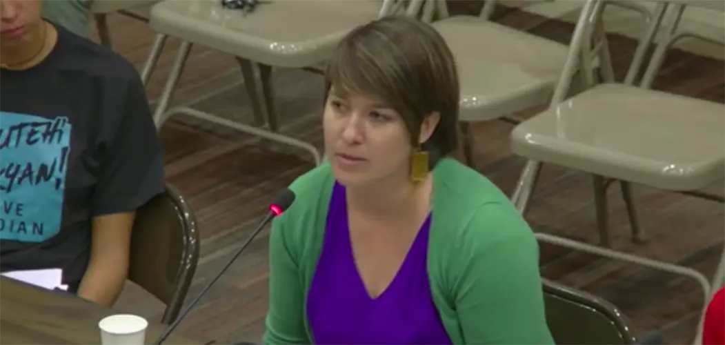 Residents speak out against military buildup