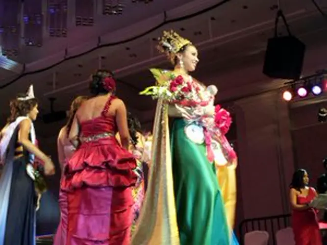 Jeneva Bosko crowned Miss World Guam