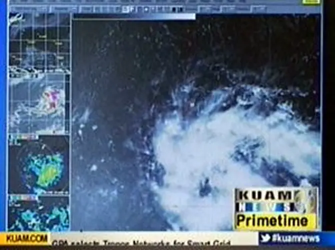 Heavy rains for the next couple of days