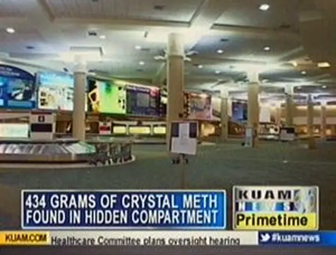 434 grams of meth found in hidden compartment