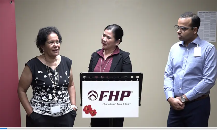Guam Cancer Clinical Trial Symposium Sunday