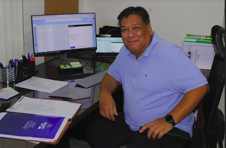 Juan Flores now superintendent of Catholic Education
