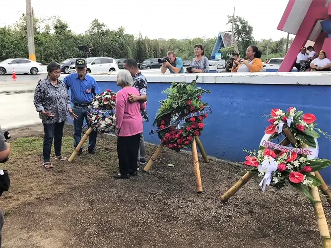 New memorial remembers Camp Asinan