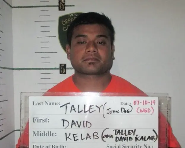 David Talley allegedly returned to crime scene after breaking into man's home