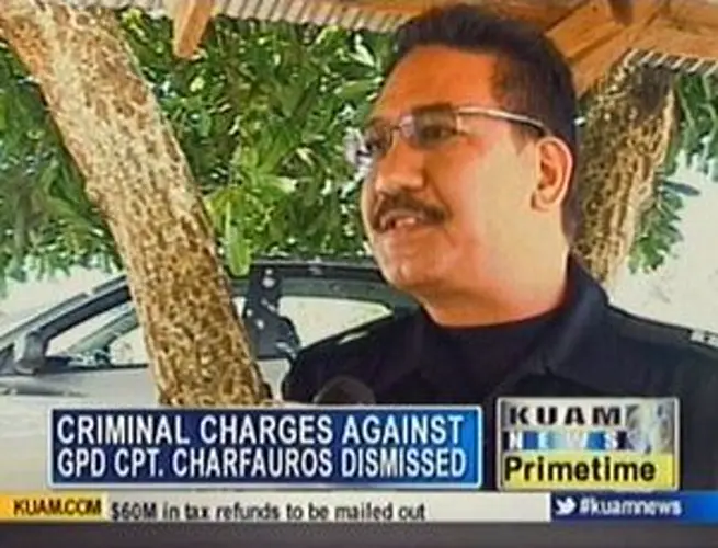 Criminal charges against Charfauros dismissed