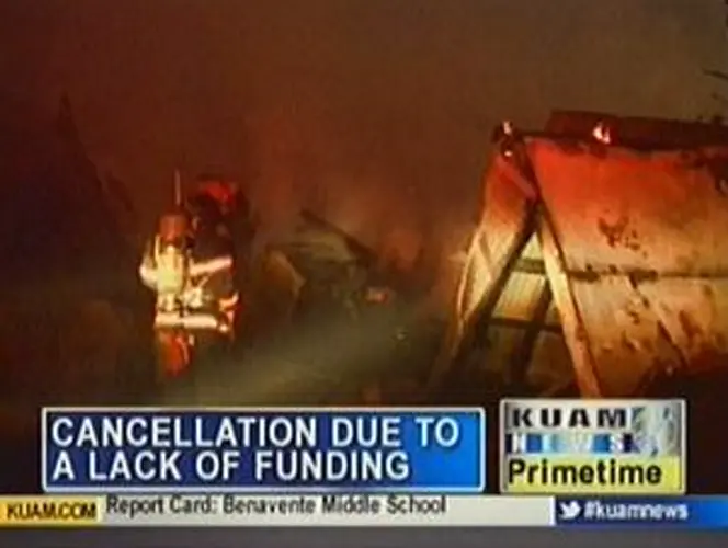 Fire recruits waiting for jobs...get burned