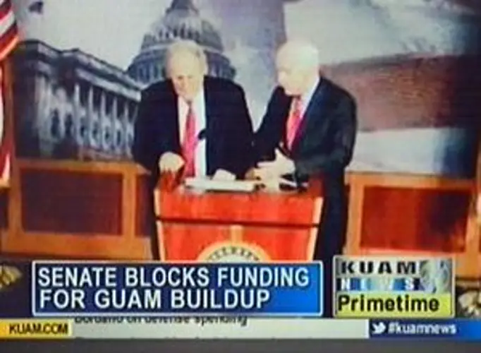 Funding frozen for buildup