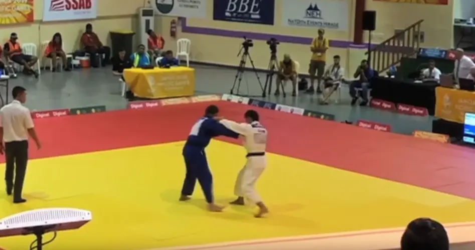 Judo gold medalist Joshter Andrew focuses on improvement
