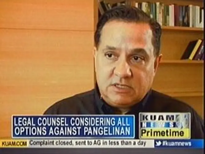 Sgro: Pangelinan's comments defamatory