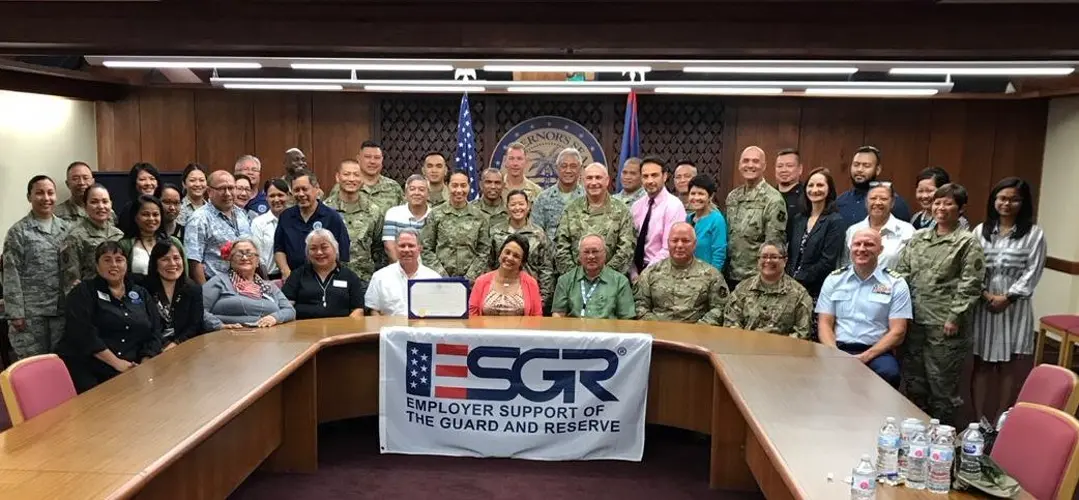 ESGR Week declared