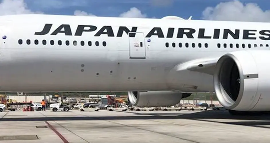 Japan Airlines will be flying 777 aircraft for Guam route