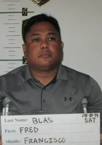 Fred Blas Jr., 42, arrested for drugs, terrorizing