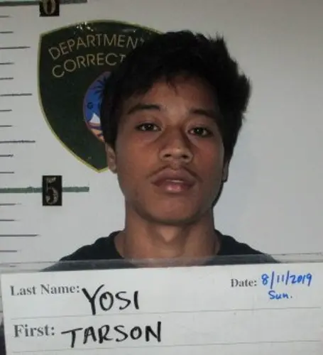 Tarson Tosi arrested after  allegedly throwing a piece of concrete at couple