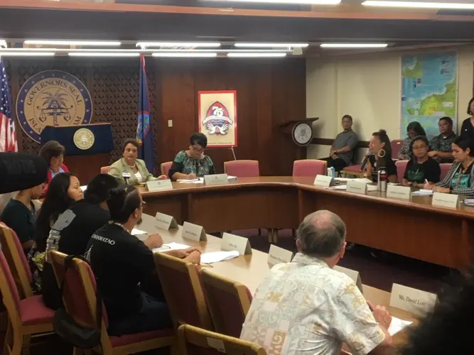 Activists want another meeting with governor over military buildup
